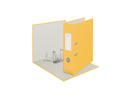 LEITZ Classeur à levier Cosy Soft-Touch, A4, 80 mm, bleu
