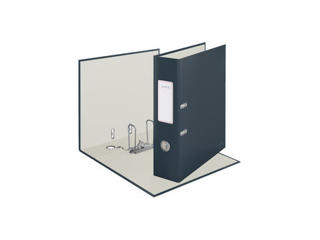 LEITZ Classeur à levier Cosy Soft-Touch, A4, 80 mm, gris