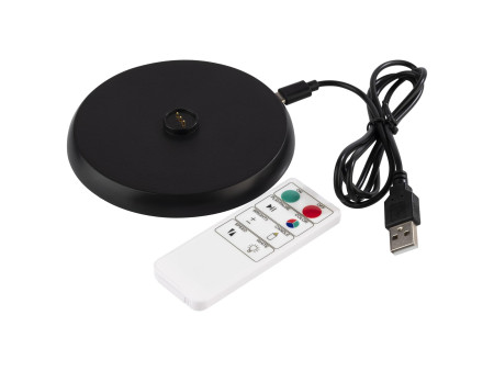 APS Lampe de bureau rechargeable à LED MERLE, blanc