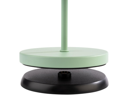 APS Lampe de bureau rechargeable à LED MERLE, menthe