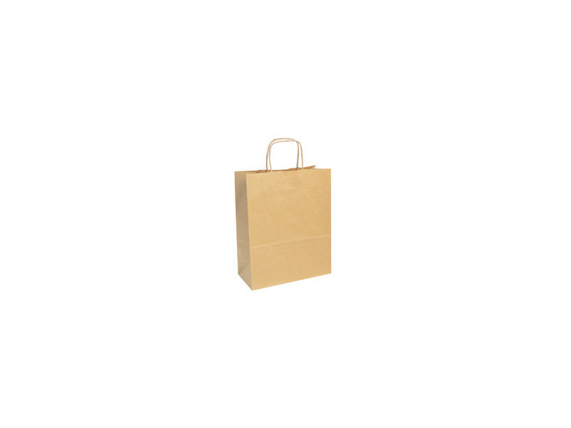 Clairefontaine Sac en papier, grand, argent