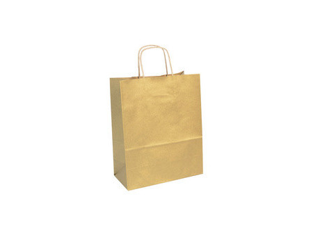 Clairefontaine Sac en papier, grand, argent