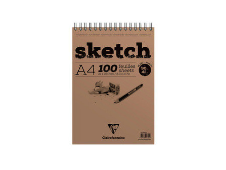 Clairefontaine Bloc croquis SKETCH, A3, 100 feuilles