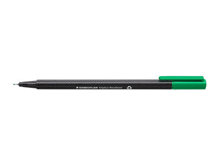 STAEDTLER Fineliner triplus BRILLIANT COLOURS,marron vanDyke
