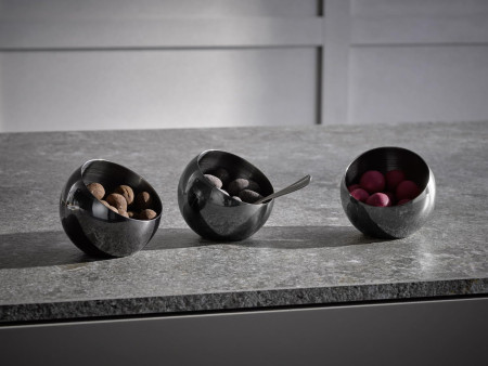 APS Bol SPHERE, 0,1 litre, set de 3, gunmetal