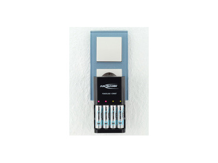ANSMANN Chargeur intelligent Powerline 4 Smart, noir