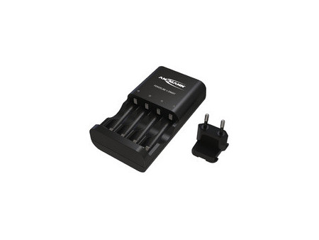 ANSMANN Chargeur intelligent Powerline 4 Smart, noir