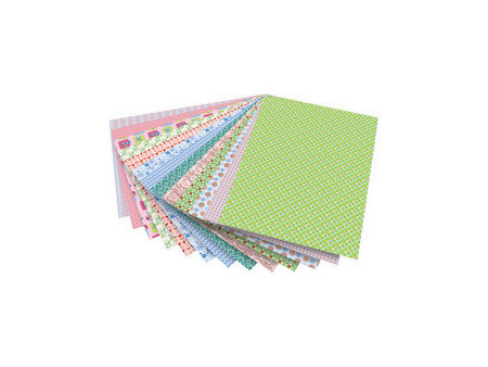 folia Carton à motif 'romantique', 500 x 700 mm, 270 g/m2