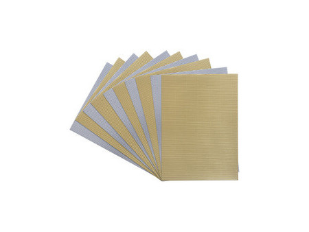 folia Carton ondulé pour travaux manuels, 250 x 350 mm
