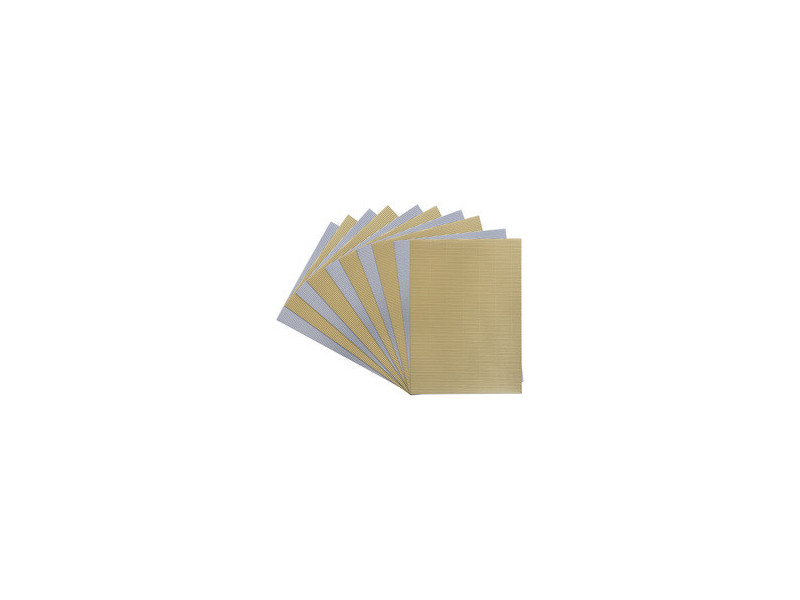 folia Carton ondulé pour travaux manuels, 250 x 350 mm