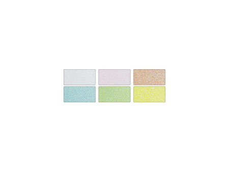 folia Bloc de carton à paillettes 'Pastel', 170 x 245 mm