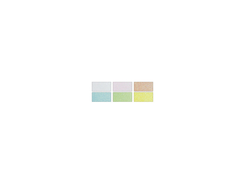 folia Bloc de carton à paillettes 'Pastel', 170 x 245 mm