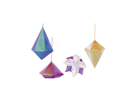 folia Papier irisé, 75 g/m2, 230 x 330 mm, 10 feuilles