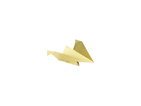 folia Feuille à plier en aluminium, 100 x 100 mm, assorti