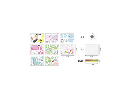 folia Kit de bricolage 'CHARMING FRIENDS'