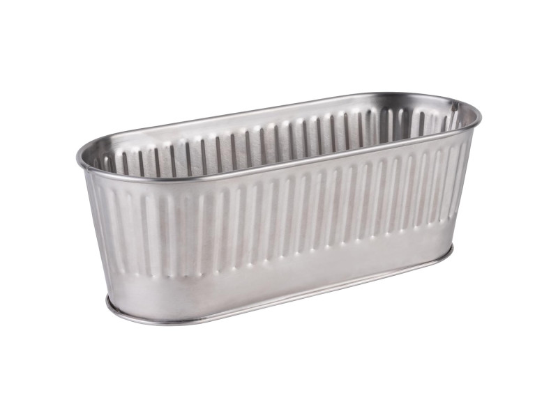 APS Corbeille à couverts UTENSILO, acier inoxydable poli mat