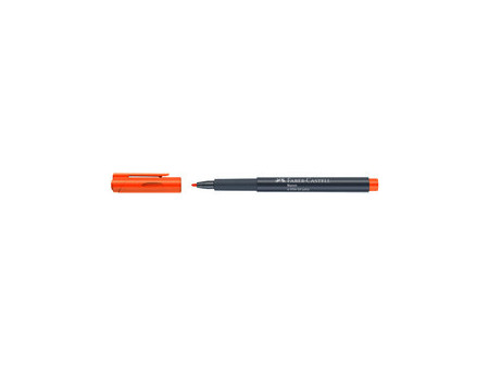 FABER-CASTELL Marqueur fluo Neon, orange