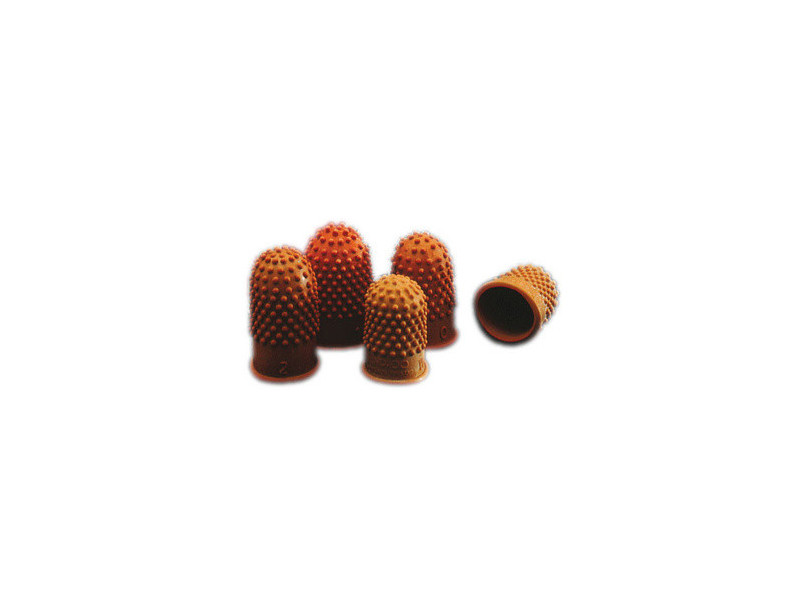 Rexel Doigtier, taille 00 - diamètre: 17 mm, orange
