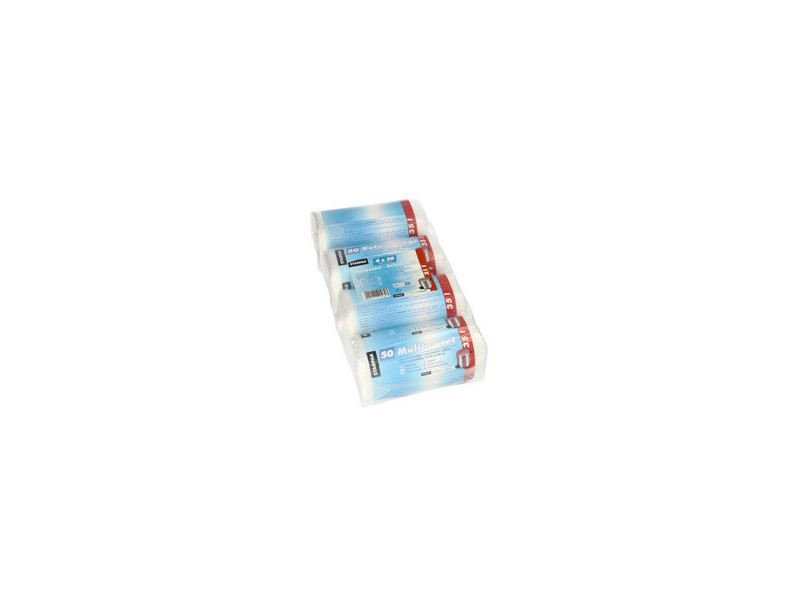 STARPAK Sac poubelle HDPE, 30 litres, assorti