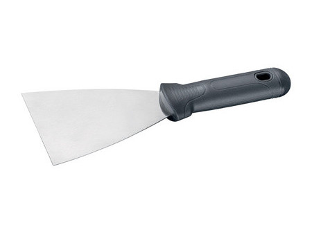 WESTEX Spatule, semi-flexible, manche plastique, 60 mm
