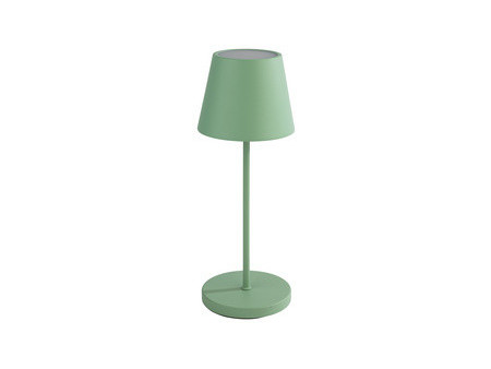 APS Lampe de bureau rechargeable à LED MERLE, blanc