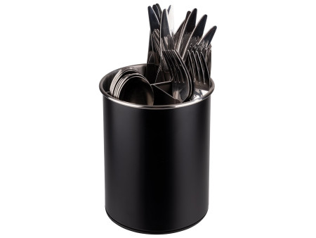 APS Range-couverts, rotatif, noir