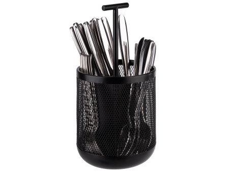 APS Range-couverts DART, en métal, noir