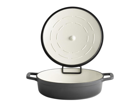 APS Cocotte avec couvercle 5STARS, 3,0 litres, anthracite