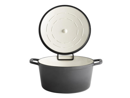 APS Casserole avec couvercle 5STARS, 6,0 litres, anthracite