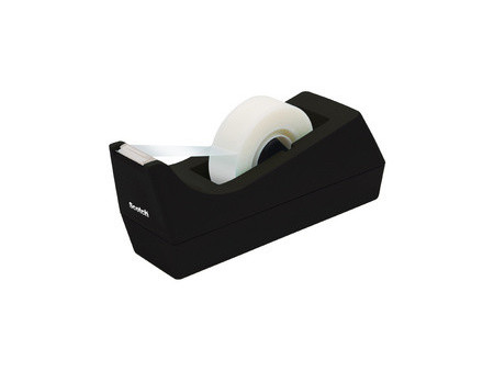 3M Scotch Dévidoir de bureau C38, non équipé, noir