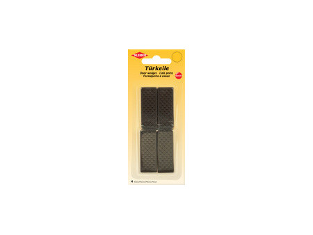 KLEIBER Cale porte, plastique, marron