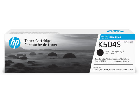 SAMSUNG Toner pour SAMSUNG CLP415/CLX4195, noir