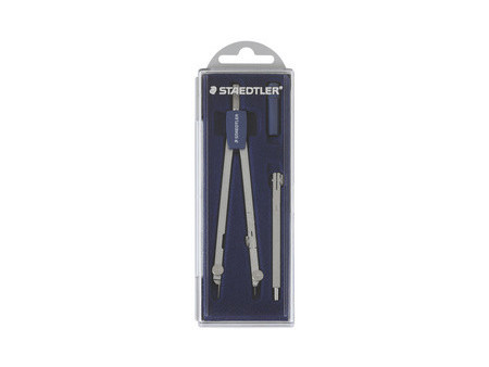 STAEDTLER Compas scolaire 559, longueur: 128 mm, 3 pièces