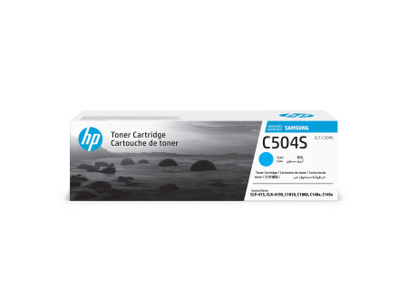 SAMSUNG Toner pour SAMSUNG CLP415/CLX4195, cyan