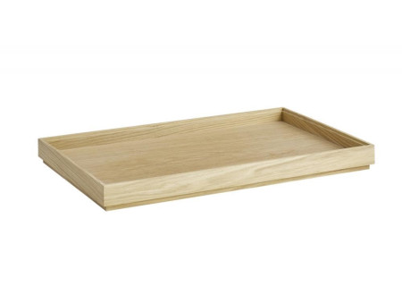 APS Boîte en bois VALO, GN 1/1, 530 x 325 x 45 mm, chêne