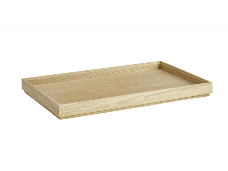 APS Boîte en bois VALO, GN 1/1, 530 x 325 x 45 mm, chêne