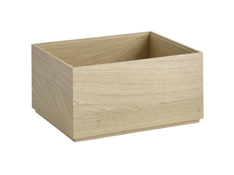 APS Boîte en bois VALO, GN 1/2, 325 x 265 x 165 mm, chêne