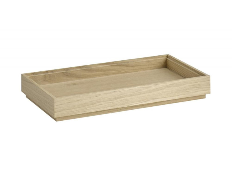 APS Boîte en bois VALO, GN 1/3, 325 x 176 x 45 mm, chêne