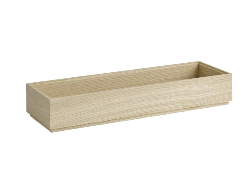 APS Boîte en bois VALO, GN 2/4, 530 x 162 x 85 mm, chêne