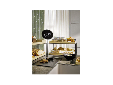 APS Support de buffet VALO GN, 570 x 370 x 285 mm, noir