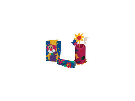 folia Carton ondulé, (L)500 x (H)700 mm, argent