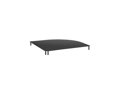 APS Support de buffet VALO GN, 570 x 370 x 285 mm, noir