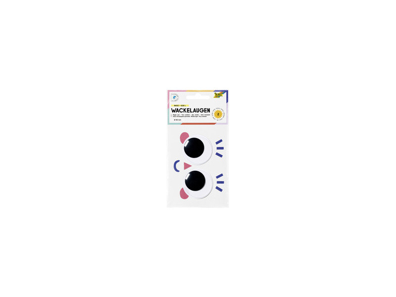 folia Oeil vacillant BASIC, taille: L, autocollant