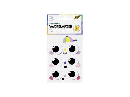 folia Oeil vacillant BASIC, taille: L, autocollant