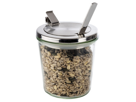 APS Bocal Weck avec couvercle, 580 ml, set de 2