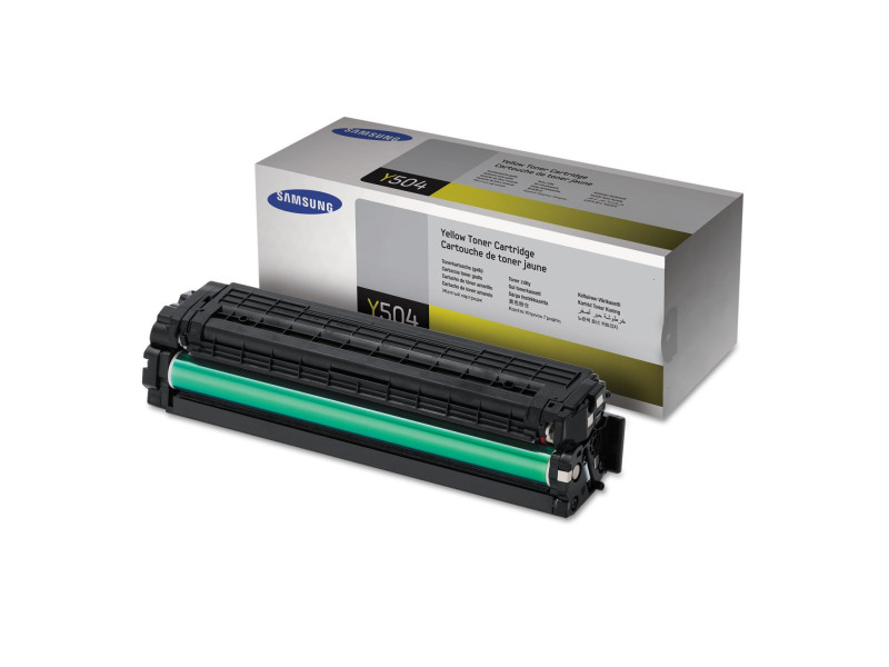 SAMSUNG Toner pour SAMSUNG CLP415/CLX4195, jaune