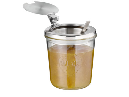 APS Bocal Weck avec couvercle, 580 ml, set de 2