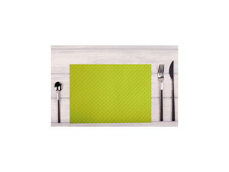 PROnappe Set de table jetable, 400 x 300 mm, gris
