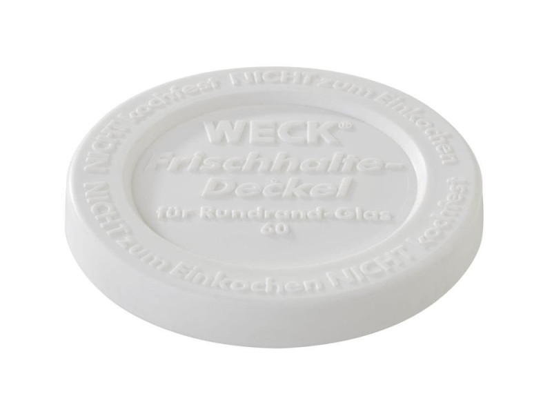 APS Couvercle fraîcheur Weck, PE, set de 5