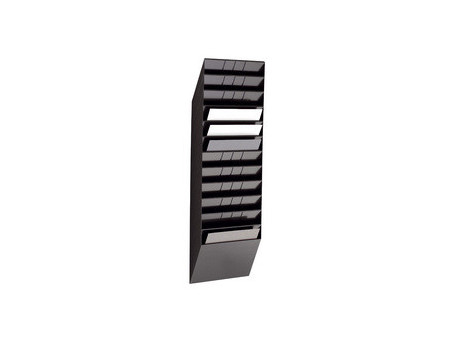 DURABLE Porte-brochures mural 'FLEXIBOXX 12', A4